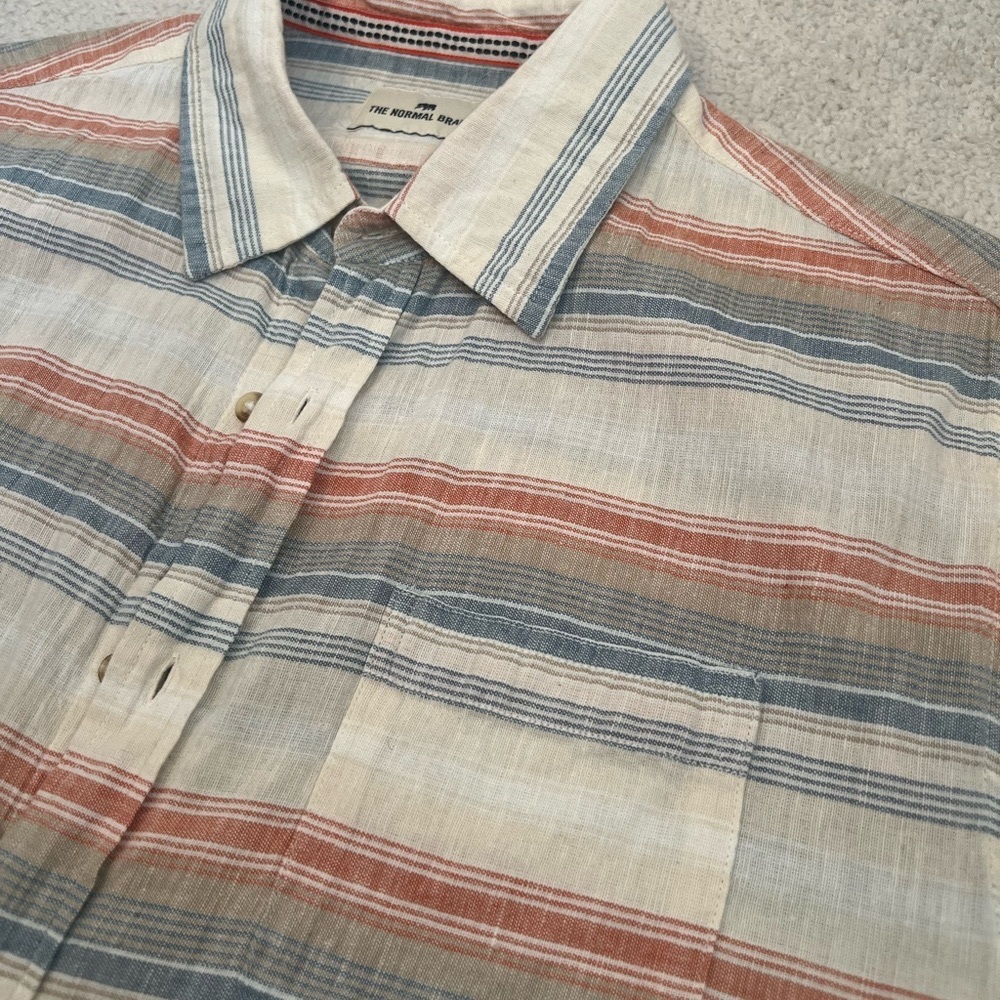 Normal brand freshwater button up